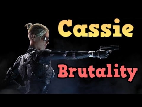 Video: Cassie Kletka Mortal Kombat 11 Bo Preletela Vaše Truplo
