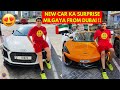 NEW CAR KA SURPRISE MILGAYA FROM DUBAI !! 😍🥳😍