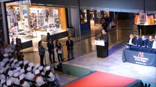 Art Institute of Las Vegas, Graduation Ceremony, Sept. 24, 2015