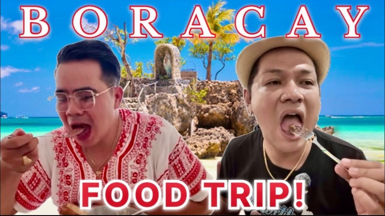 WHERE to EAT in BORACAY (Which one is our Favorite?)