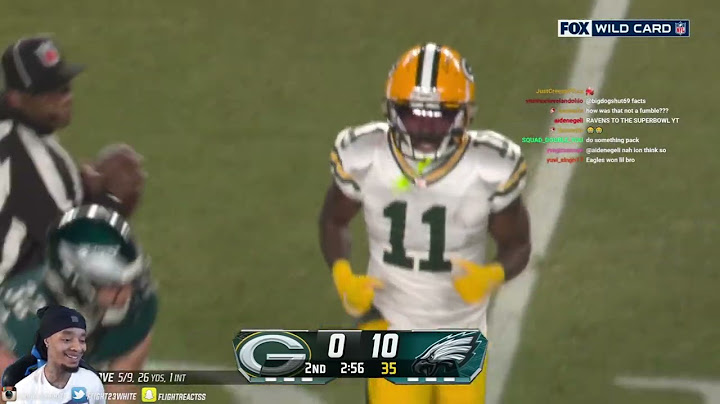 FlightReacts To Green Bay Packers vs. Philadelphia Eagles Game Highlights | Wild Card NFL 2025!