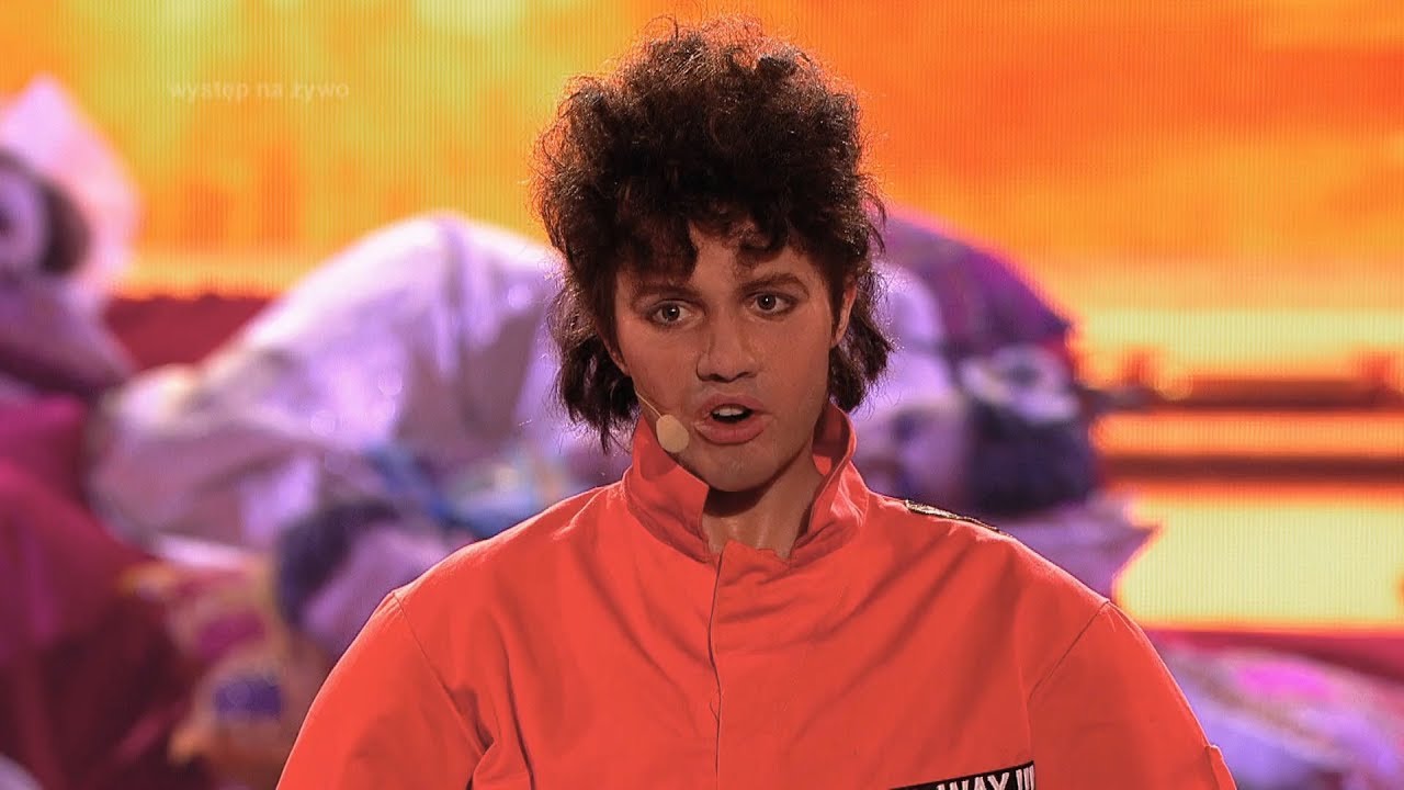 Your Face Sounds Familiar - Iga Krefft as Marian Gold - Twoja Twarz Brzmi Znajomo Your Face Sounds Familiar - Iga Krefft as Marian Gold - Twoja Twarz Brzmi Znajomo