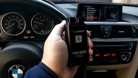 modBM WIFI ENET adapter for BMW F-series / G-series / I-series.