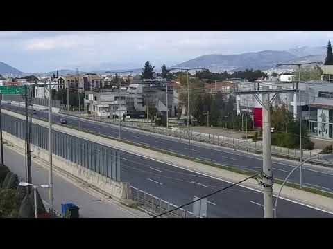 Ζωντανά η κίνηση στο 17ο χιλιόμετρο Αθηνών-Λαμίας