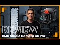 Blackmagic studio camera 4k pro  langzeitreview deutsch 4k