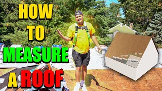 HOW TO MEASURE A ROOF | GAF Quick Measure???