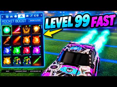 Get Dev Boost FAST — Best Rocket Pass XP Method (Rocket League)