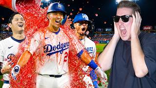 Dodger Fans STEAL Team s CELEBRATION For WALKOFF