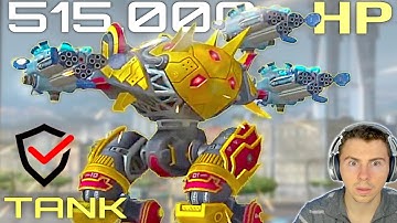 Ravana TRANSFORMS Into A SLEDGEHAMMER Tank... I Didn