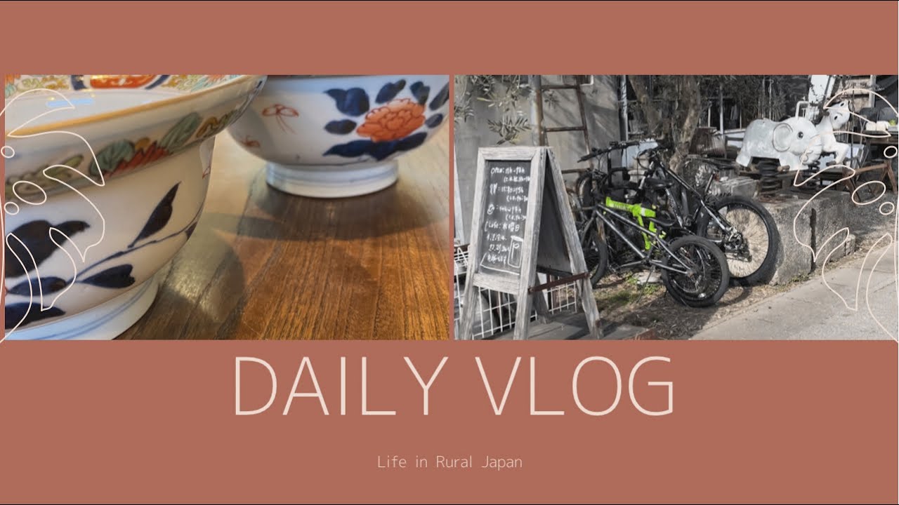 Life in Rural Japan | daily vlog | dentist, antique shop, GU, and local farmers’ market