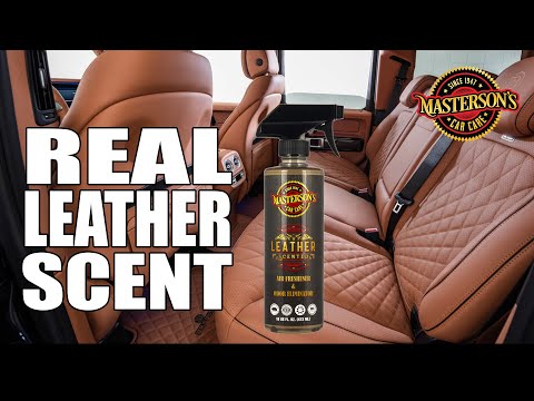 Leather Car Fragrance Spray Leather Scent Car Freshener the