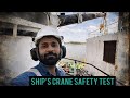Ship Crane Safeties || Troubleshooting on crane| Sailing Engineer