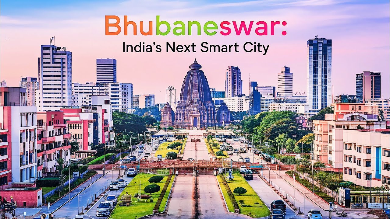 Bhubaneswar India Ka Agla Smart City Hub | Bhuvneshwar City 2024 - YouTube