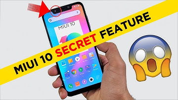 Miui 10 - Top Secret Hidden Features Tips & Tricks | Hindi - हिंदी
