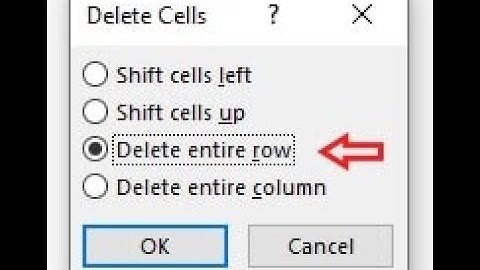 CÁCH XÓA DÒNG XÓA CỘT TRONG WORD