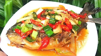 RESEP IKAN BAWAL ASAM MANIS RESEP IKAN BAWAL ASAM MANIS