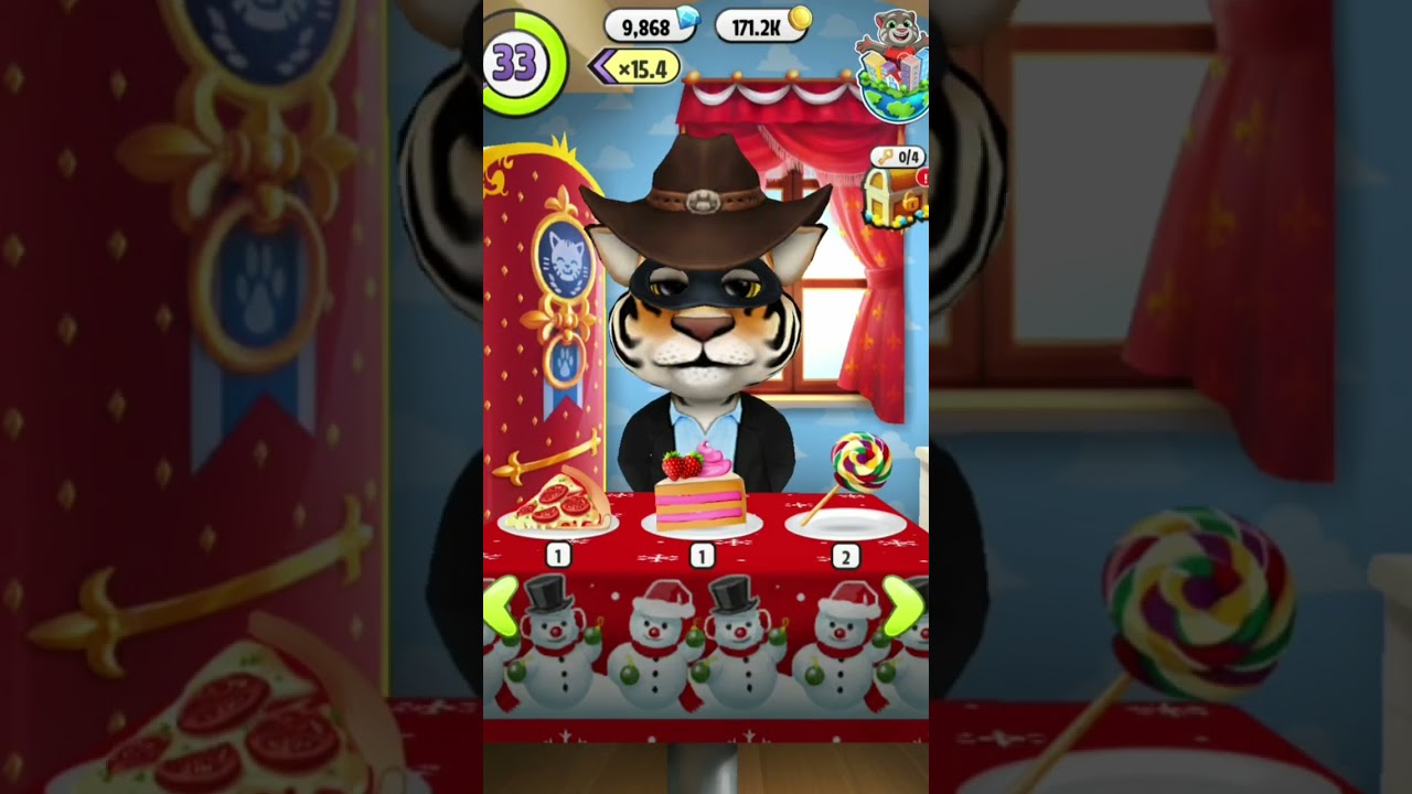 Amazing Talking Tom Angela...