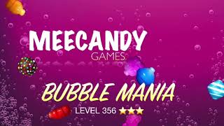 Famous Bubble Mania level 356 ⭐️⭐️⭐️ No Boosters Wealth