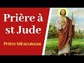Prière à saint Jude Thaddée - Prière miraculeuse à St Jude patron des causes désespérées
