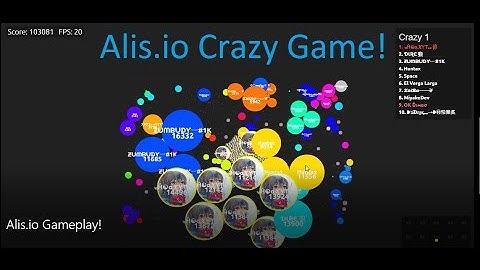 Alis.io: Crazy Game // Alis moments.