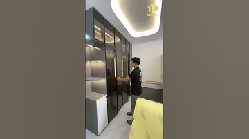 Sản xuất thi công cánh kính tủ quần áo uy tín nhất thị trường #canhkinhtuao #giacongcanhkinh