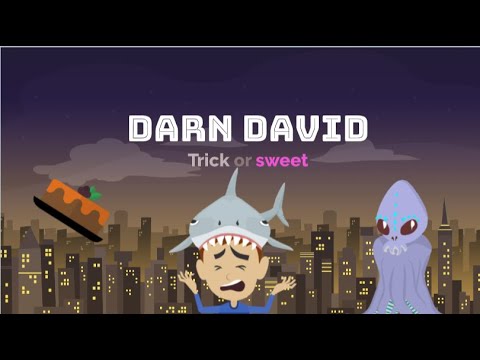 Darn David Trick or sweet - Mini Movie 