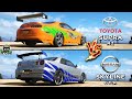 Toyota Supra RZ vs Nissan Skyline GTR R34 - Fast and Furious | Forza Horizon 4