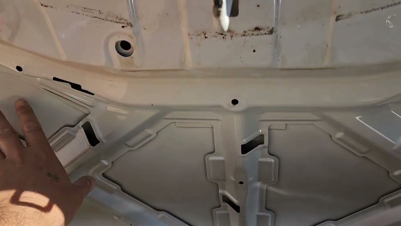HAVAL M6 тряска капота решение проблемы☝️