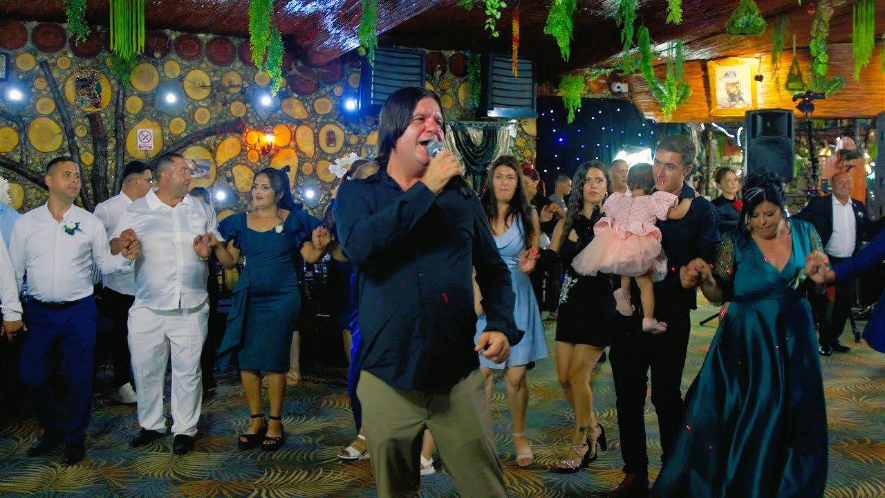 Cayzer de la Madrid & Ninu de la Tomeni - colaj cu hore si sarbe la nunta Rusanesti | Full-HD