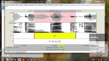 Splitting audio files in Praat