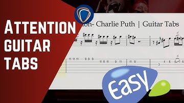 Attention (Charlie Puth) - Guitar Tabs | Live Music Lessons