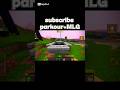 Doing Minecraft mlg+parkour in Minecraft #minecraft #parkour