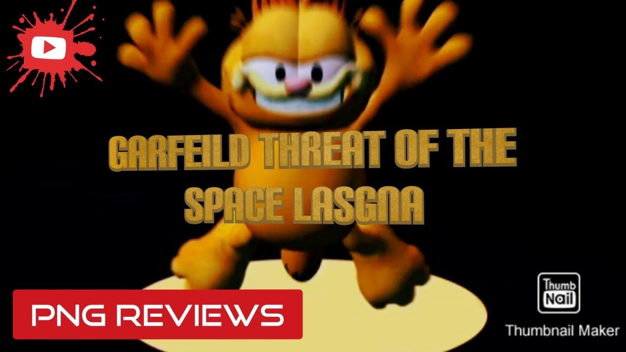 PNG Reviews Garfield Threat of the Space Lasagna! YouTube