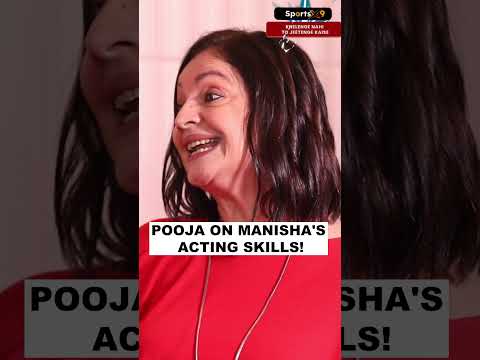 Pooja Bhatt on Manisha Rani's acting aspirations!