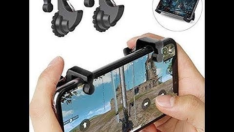 PUBG Mobile controller & trigger buttons | L1R1 trigger buttons gameplay |