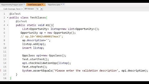 Mock Interview || Best practices for Test classes || Use of @testVisible and @testSetup Annotations