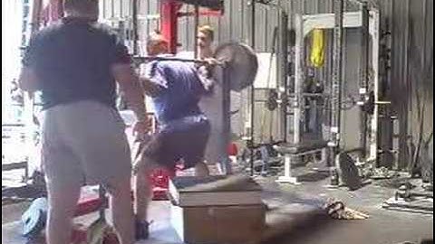 EliteFTS.com - Box Squats w/ Stong Bands