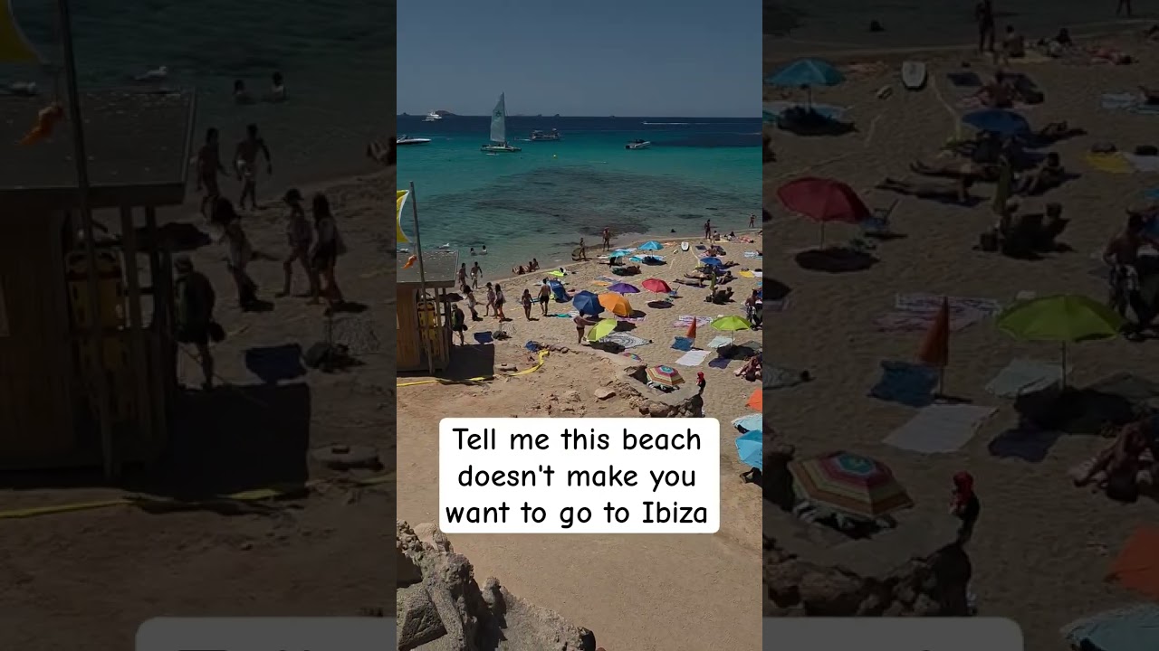 Should you get off the cruise ship in Ibiza? YES and go to Cala  Comte