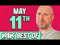Kate's First Kiss Story Scared Ryen Russillo Off The Show | Best of The Yak 5-11-26