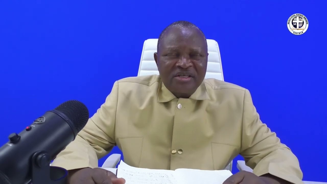 HRMW1819 FAITH IN GOD AND PRAYER FOR YOUR DESIRED MIRACLE FROM GOD By Pastor Paul Rika