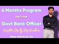 6 months program to crack sbi po 2024 for beginners  weak students  switch to 15x