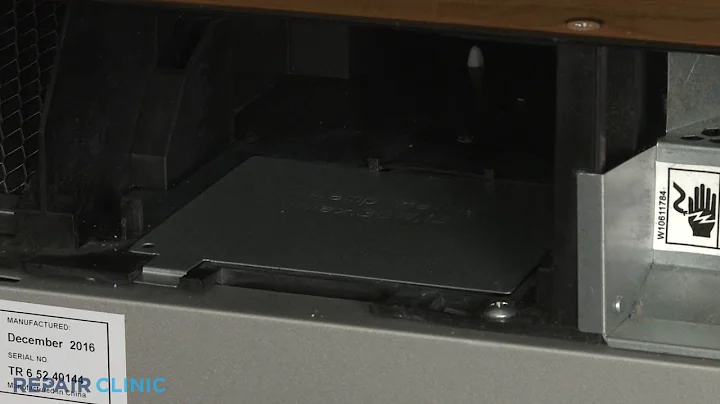 Whirlpool Microwave Oven/Hood Combo Cavity Lamp Cover Replacement 8206382