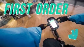 Deliveroo  How to DELIVER an ORDER! (Step by Step Guide)