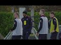 Back-in- Favour Bellingham All Smiles at England Training | WeShow Sports