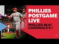 Ranger Suarez excellent, Phillies take 2nd game from Cardinals | Phillies Postgame Live