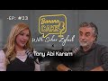 Banana Cake Podcast #23  Tony Abi Karam | طوني أبي كرم مع بودكاست سحر زغيب