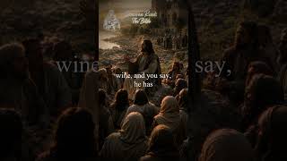 We Played the Flute for You, and You Did Not Dance | Luke 7:31–35