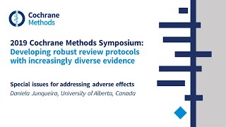Part 7: Special issues for addressing adverse effects