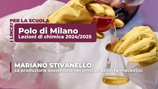 La produzione sostenibile dei principi attivi farmaceutici | Polo di Milano | Istituto Lombardo