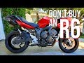 Why the Yamaha FZ6 is Still Relevant Today